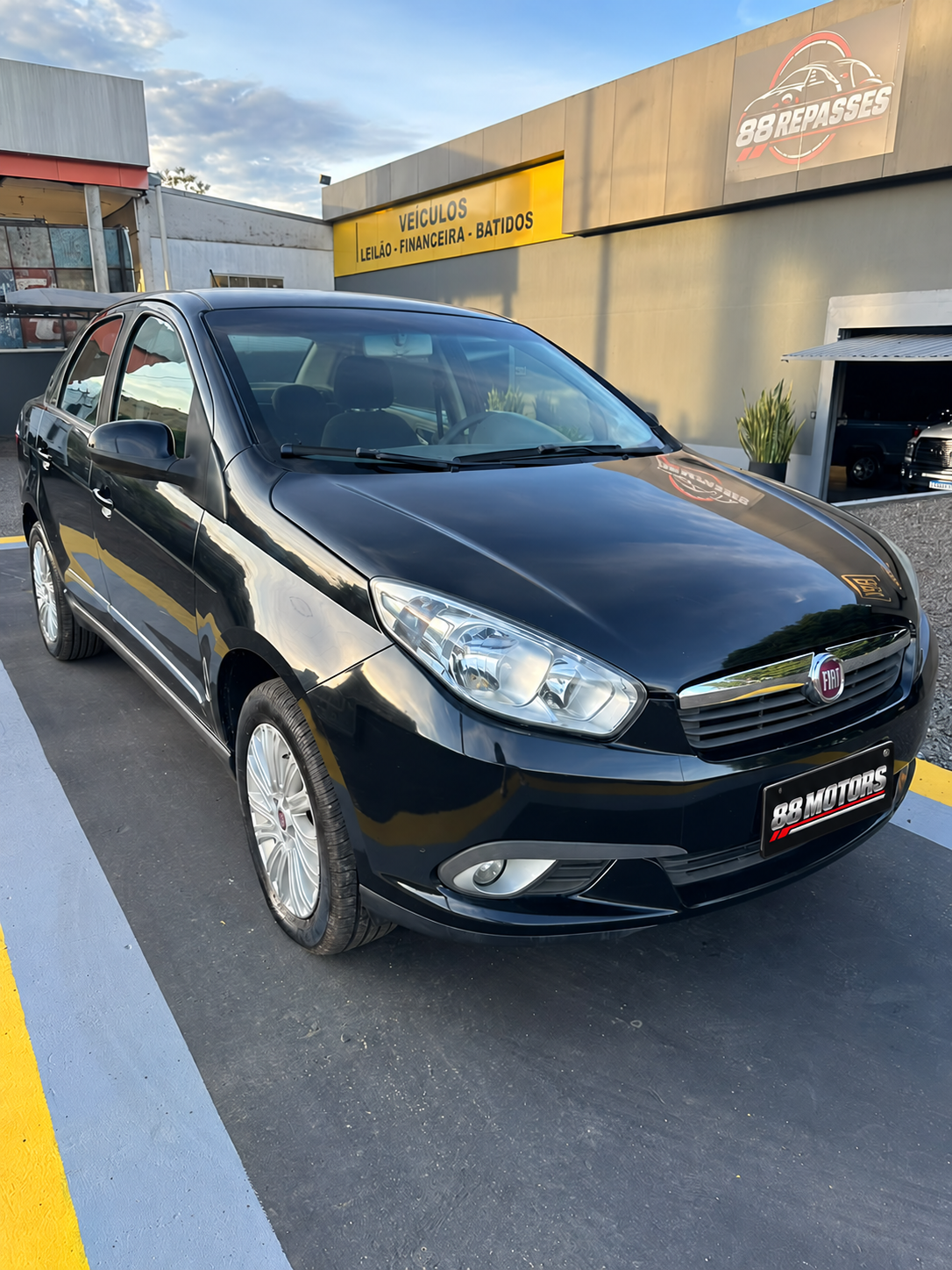 Fiat Grand Siena Essence Dual 1.6 Flex 16V